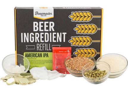 American IPA Beer Brewing Kit 1 gallon