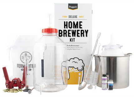 Deluxe Home Brewing Kit