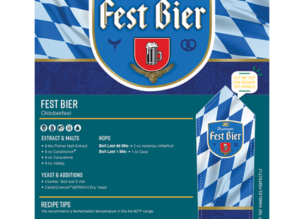 Fest Bier Oktoberfest - Extract Beer Brewing Kit