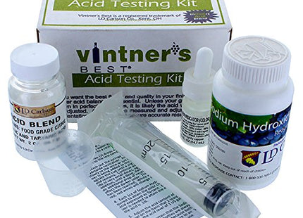 Vintner's Best Acid Test Kit