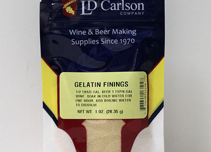 Gelatin Finings- 1 oz