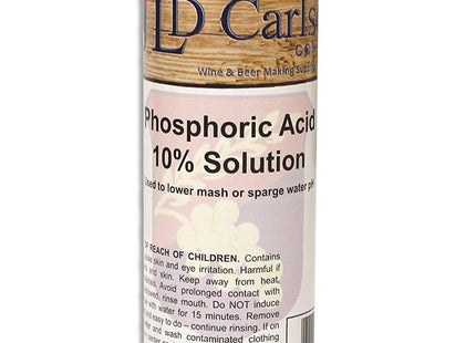 Phosphoric Acid 10% Solution - 8 oz