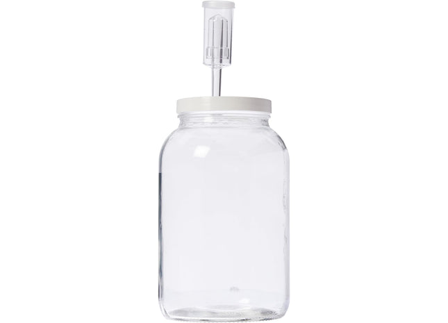 1 Gallon Clear Glass Jug - Pack of 4 – URBAN BREWERS