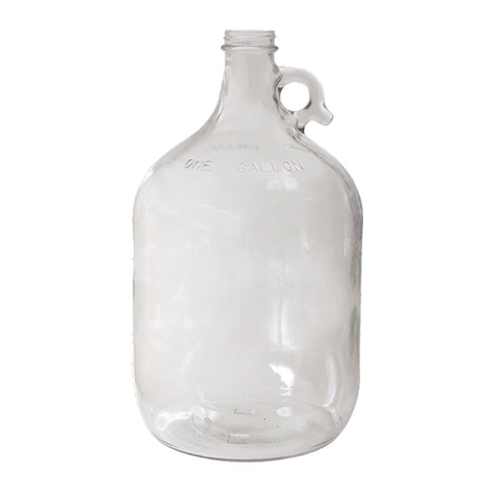 1 Gallon Clear Glass Jug by Case of 4 – F.H. Steinbart Company