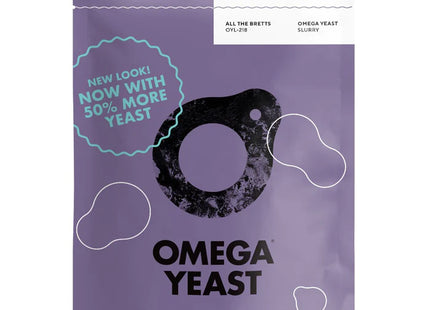 Omega Yeast OYL-218 All The Bretts