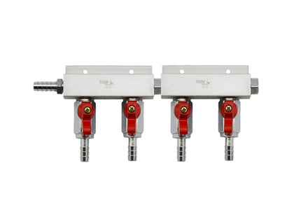 4-Way Gas Distributor without PRV
