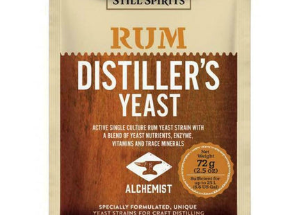 Still Spirits Distiller’s Yeast Rum 72g - Pack of 3